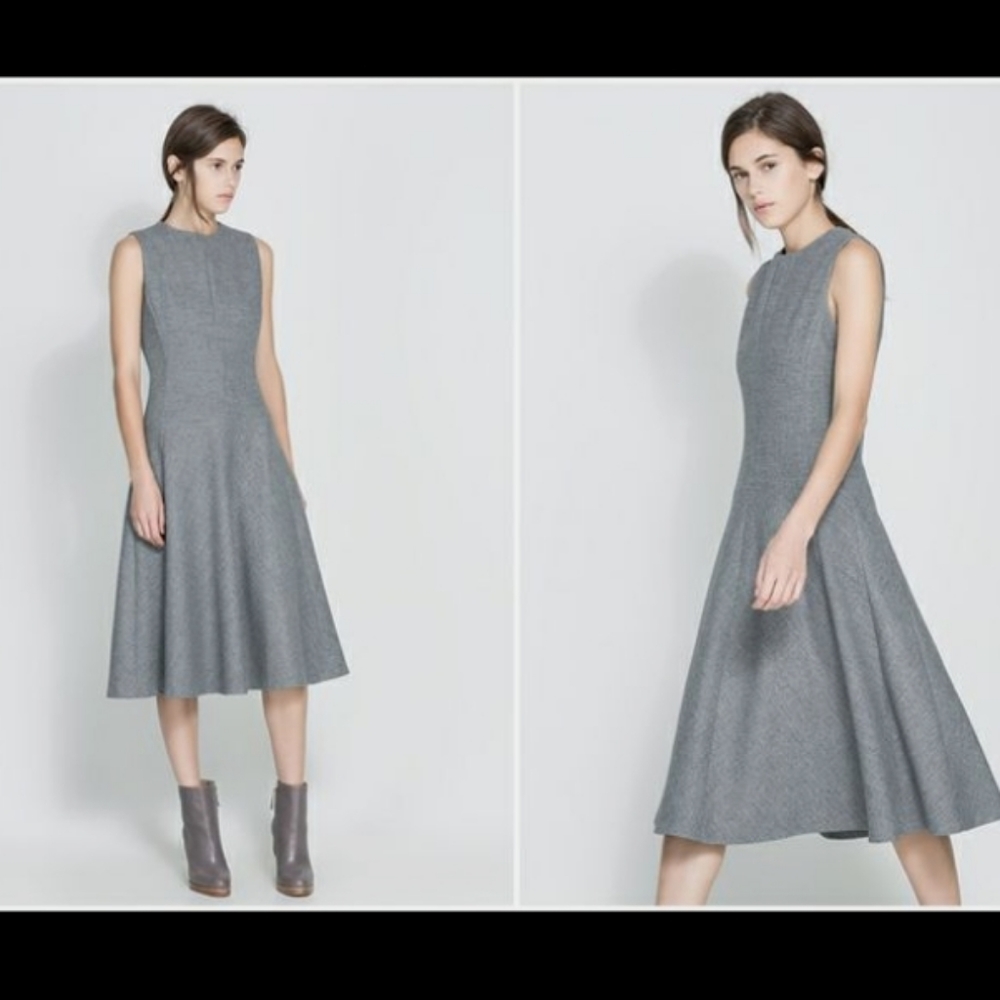 BNWT!Zara Midi Dress